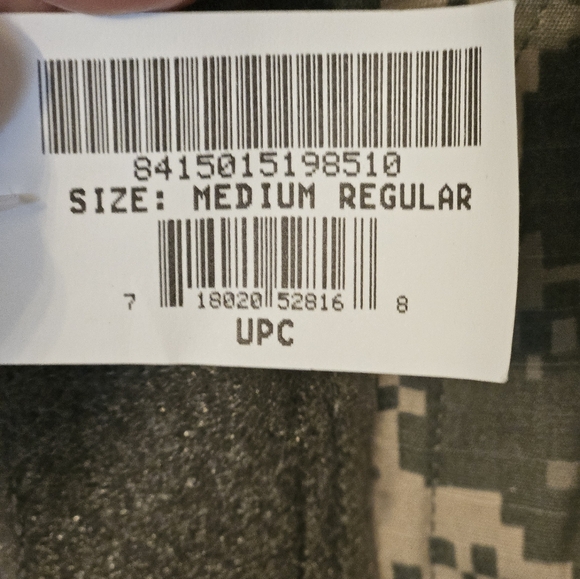 Acu Digital Camo Pants & Jacket MR - Picture 5 of 16